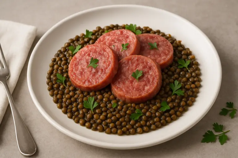 Best wine with Cotechino and Lentils