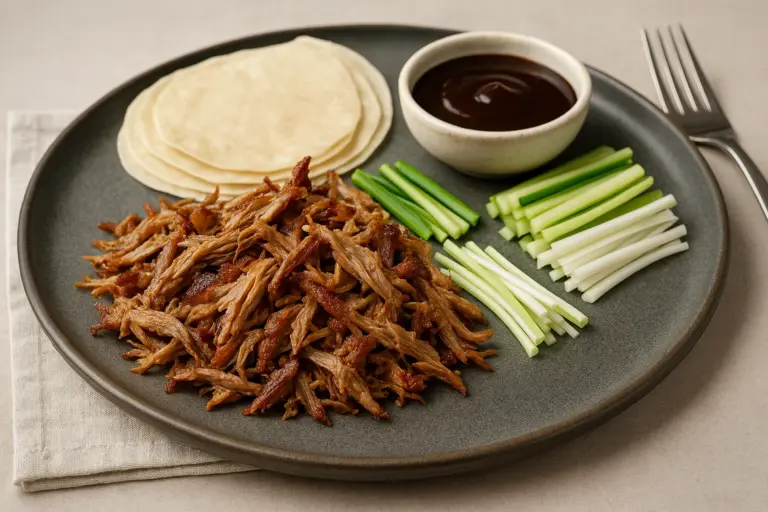 Best wine with Crispy Duck Pancakes