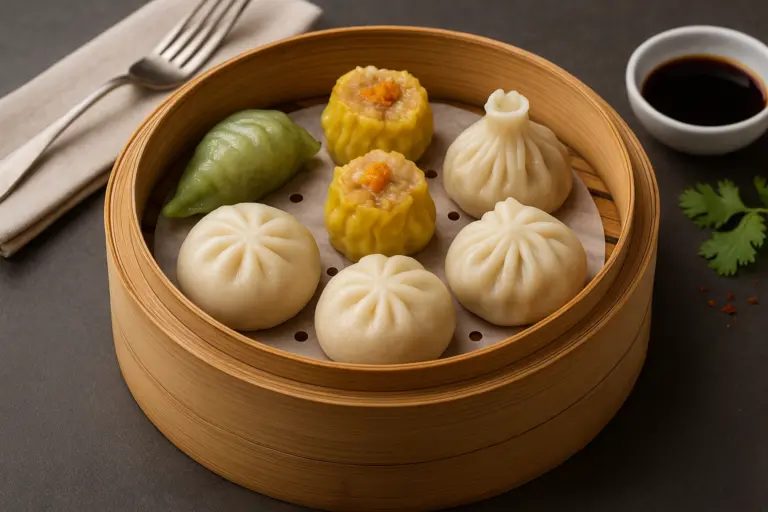 Best wine with Dim Sum