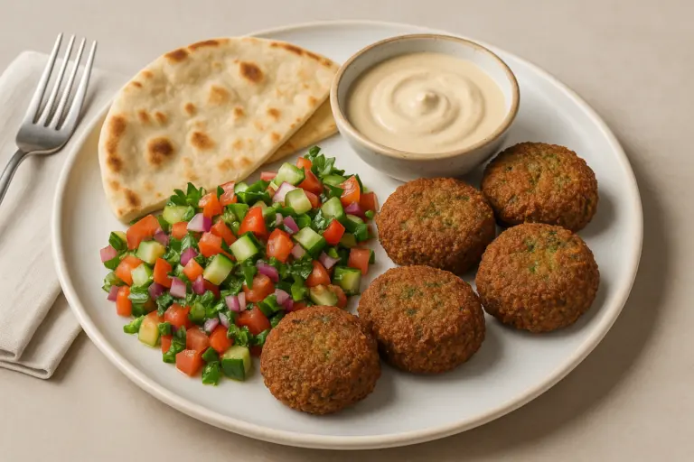Best wine with Falafel