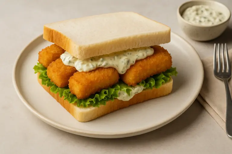 Best wine with Fish Finger Sandwich
