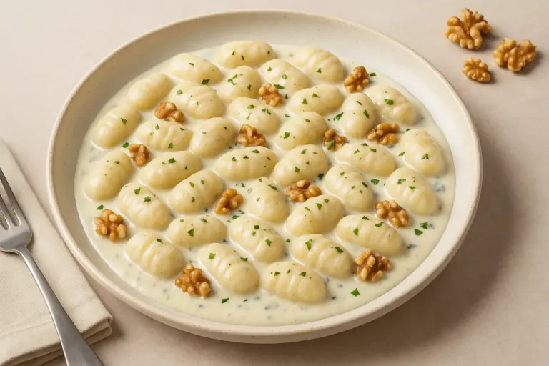 Best wine with Gnocchi al Gorgonzola