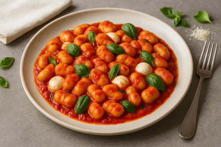 Best wine with Gnocchi alla Sorrentina