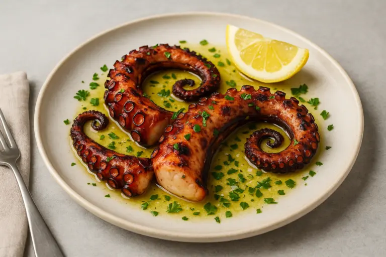 Best wine with Grilled Octopus