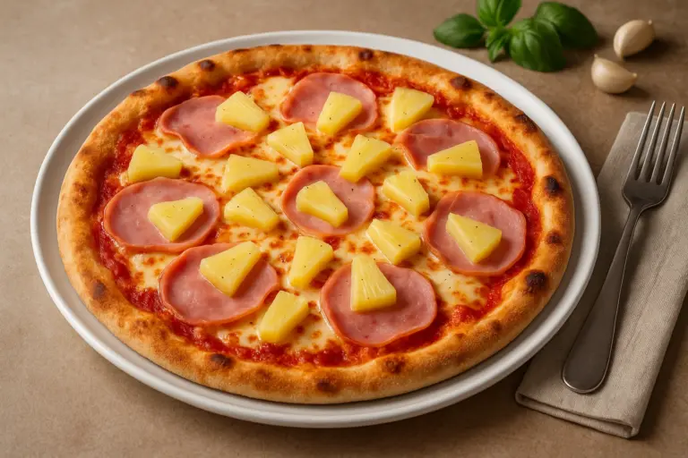 Best wine with Ham and Pineapple Pizza