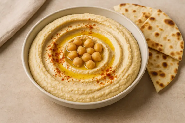 Best wine with Hummus