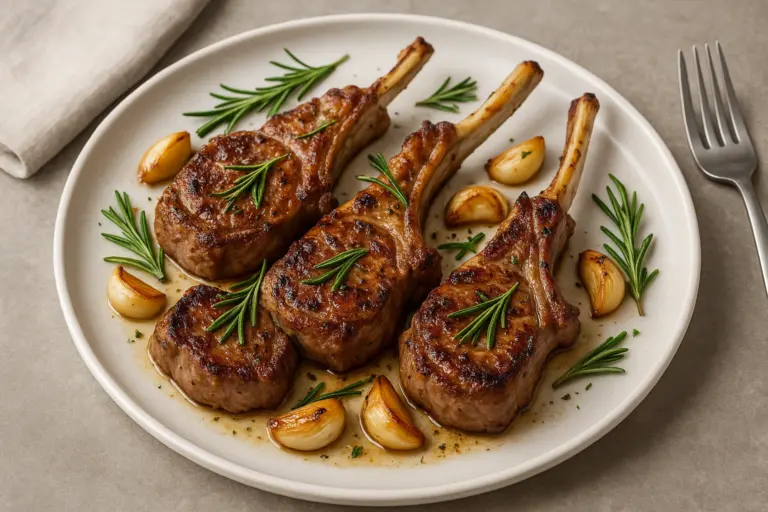 Best wine with Lamb Chops