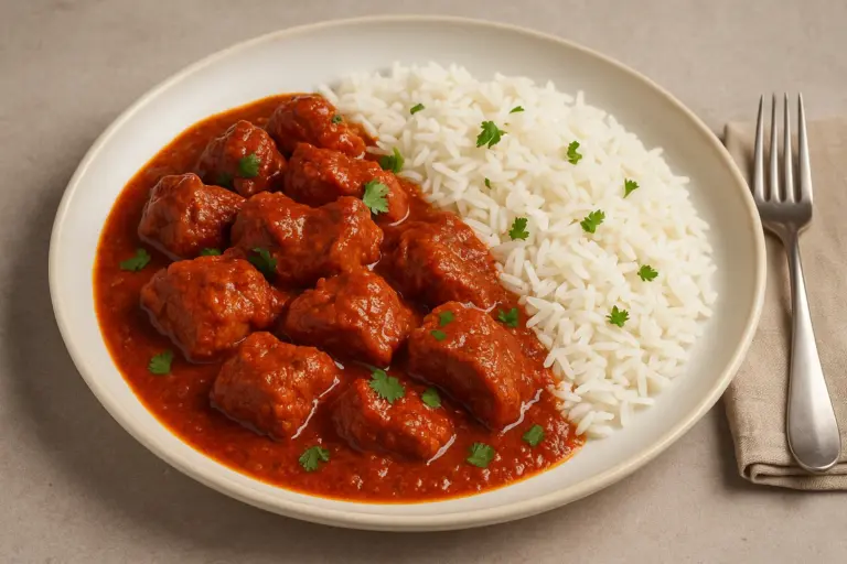 Best wine with Lamb Rogan Josh