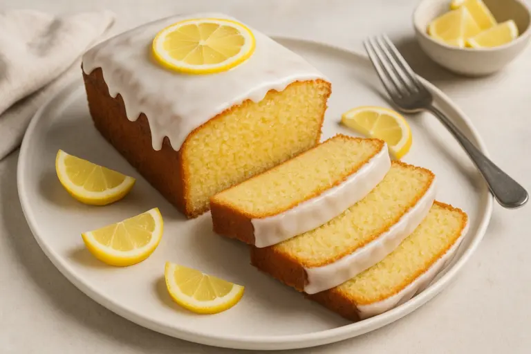 Best wine with Lemon Drizzle Cake