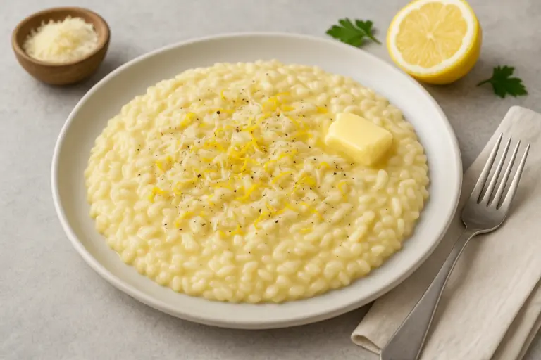 Best wine with Lemon Risotto