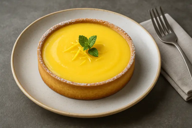 Best wine with Lemon Tart