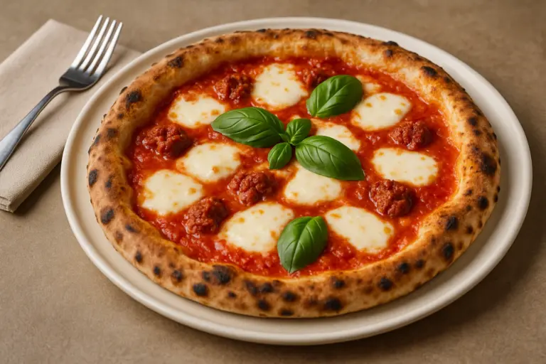 Best wine with Nduja Pizza