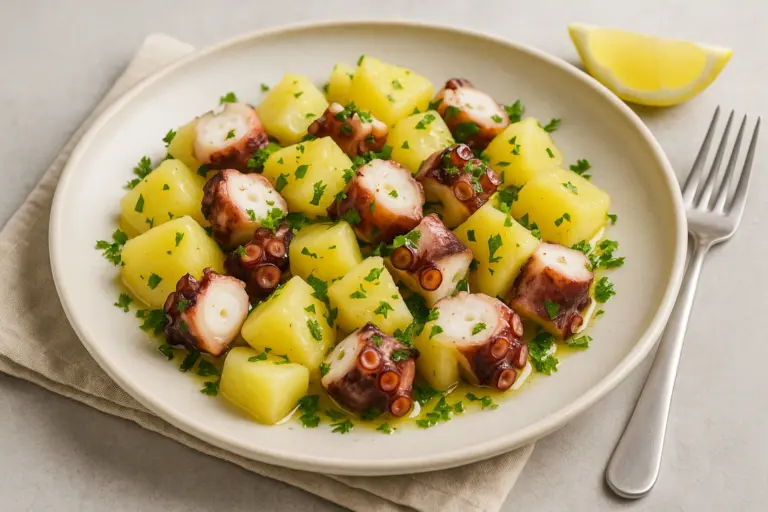 Best wine with Octopus Salad