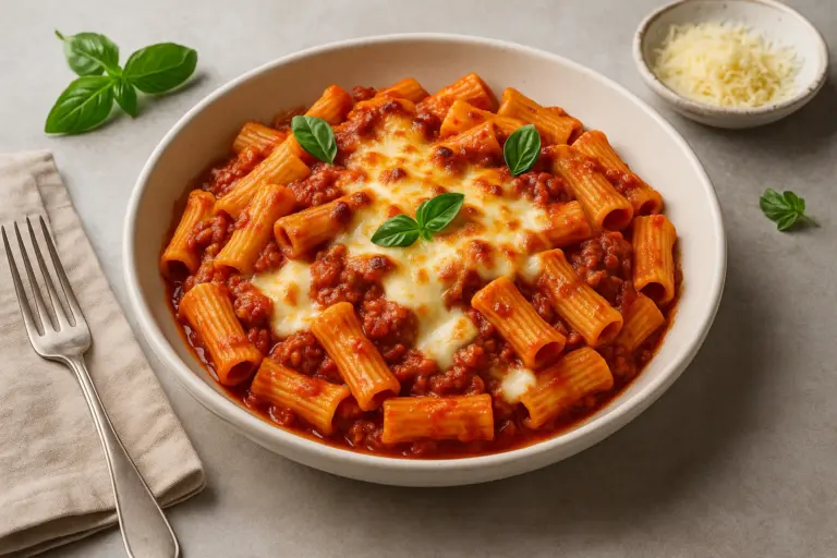 Best wine with Pasta al Forno