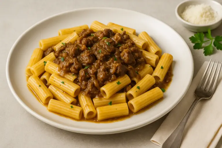 Best wine with Pasta alla Genovese
