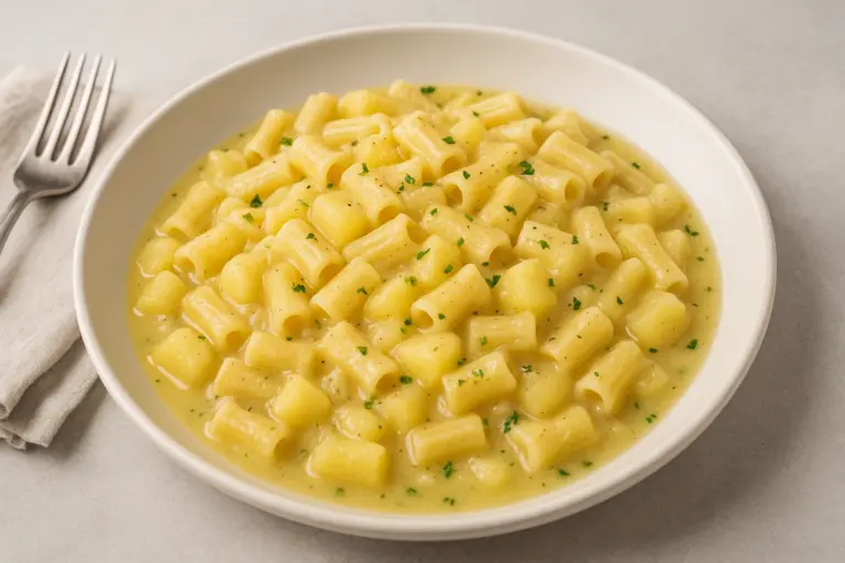 Best wine with Pasta e Patate