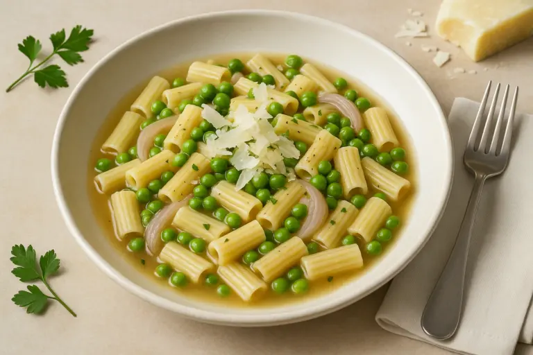 Best wine with Pasta e Piselli