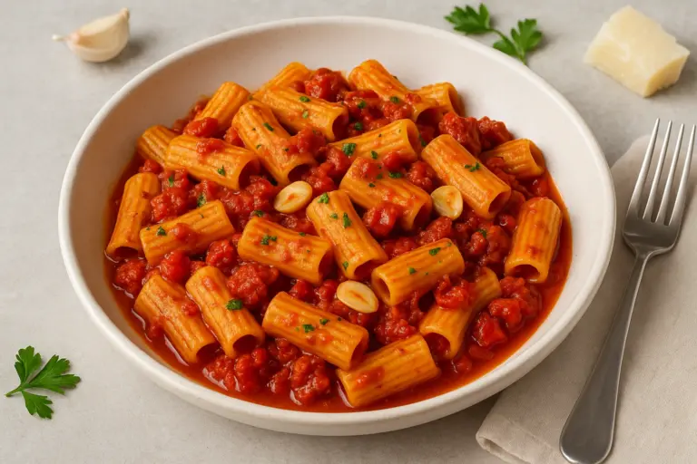 Best wine with Pasta with Nduja