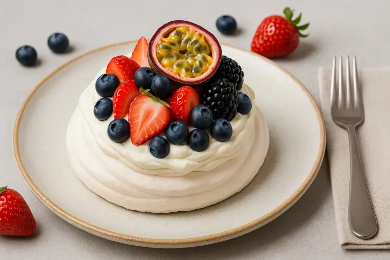 Best wine with Pavlova