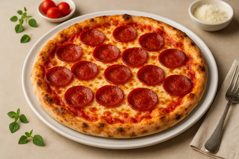 Best wine with Pepperoni Pizza