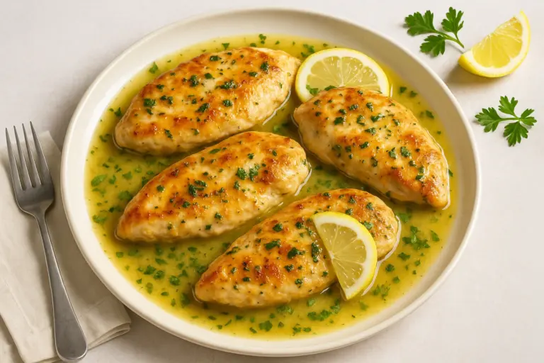 Best wine with Pollo al Limone