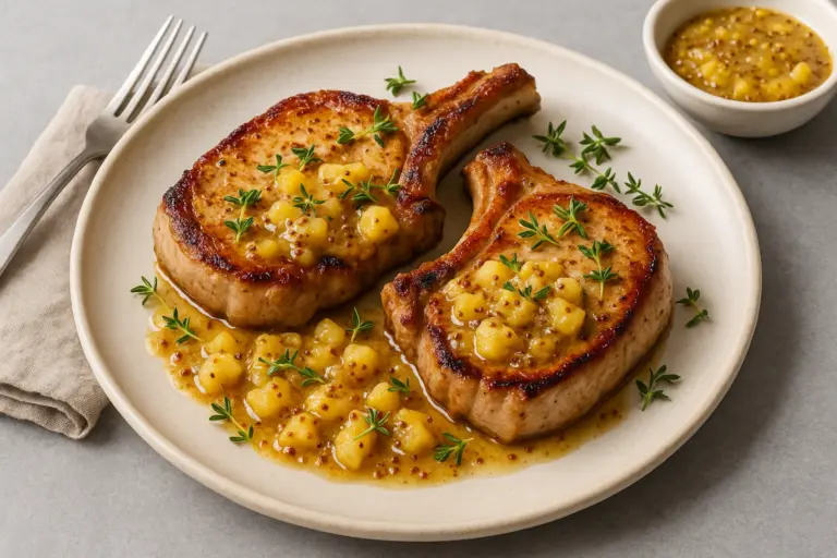 Best wine with Pork Chops