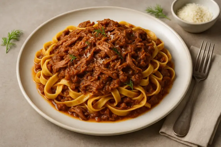 Best wine with Pork Ragu