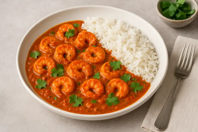 Best wine with Prawn Curry