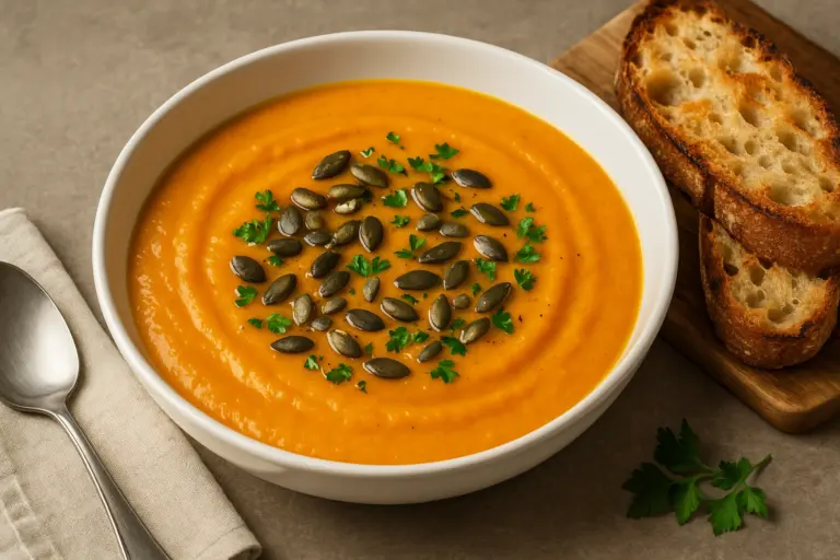 Best wine with Pumpkin Soup