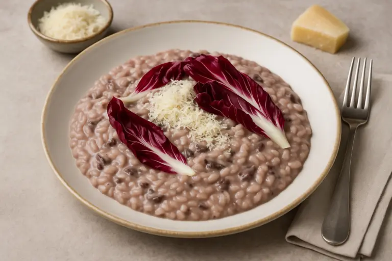Best wine with Radicchio Risotto