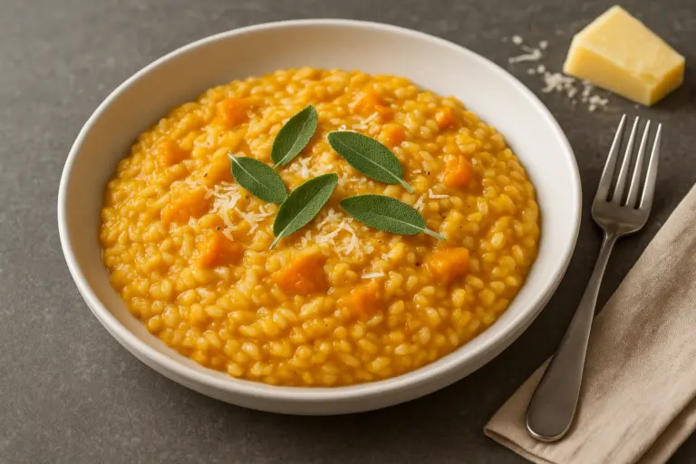 Best wine with Risotto alla Zucca