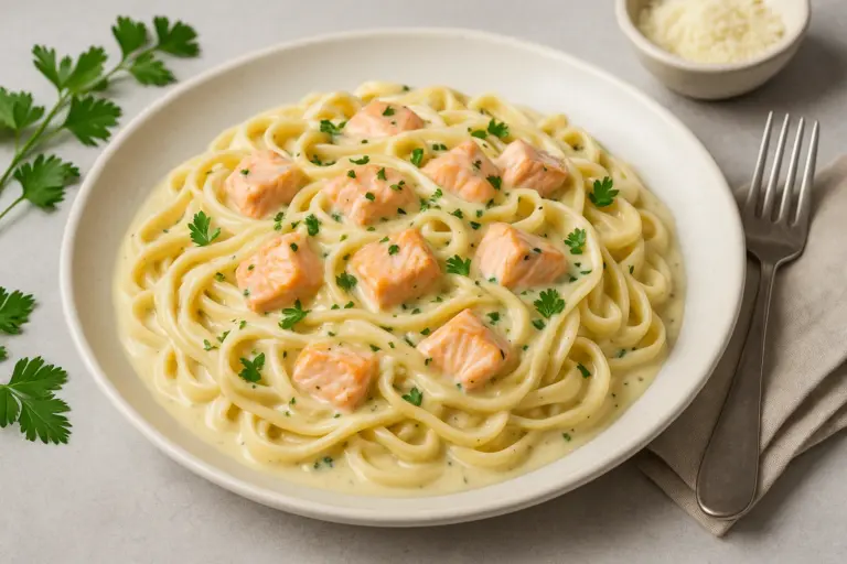 Best wine with Salmon Pasta