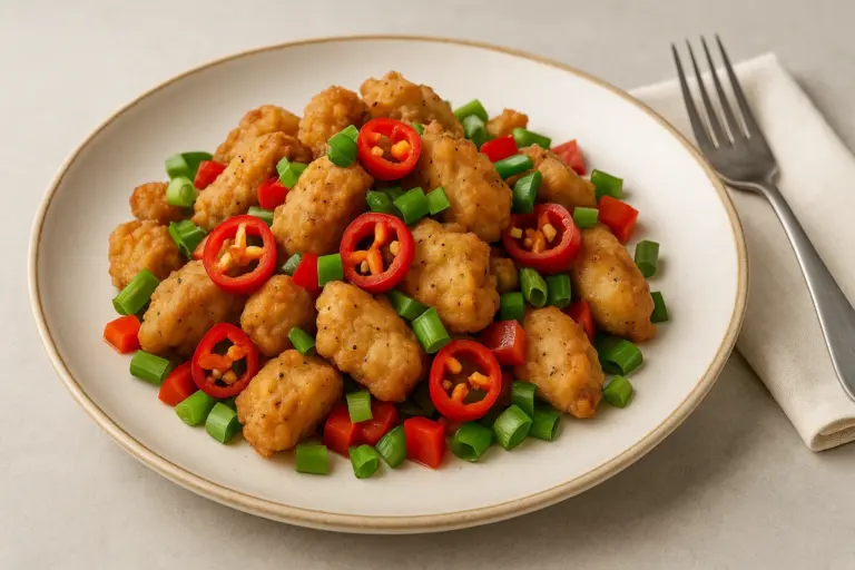 Best wine with Salt and Pepper Chicken