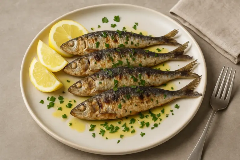 Best wine with Sardines