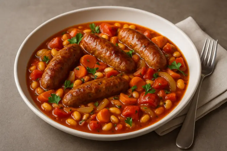 Best wine with Sausage Casserole