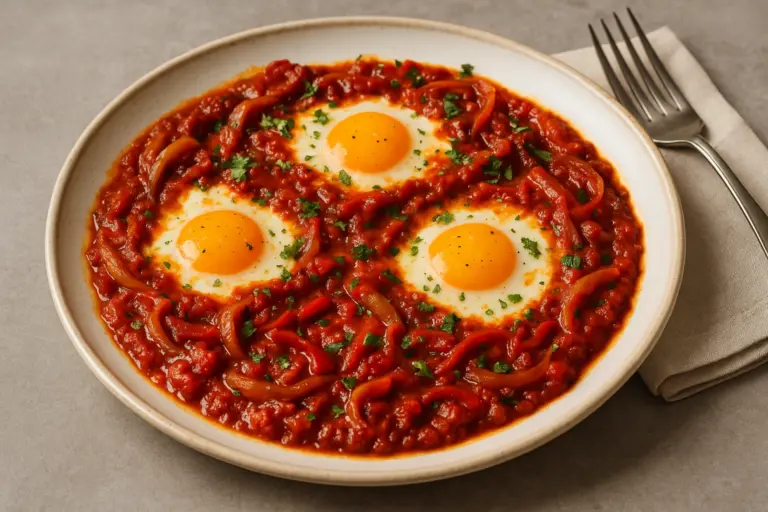 Best wine with Shakshuka