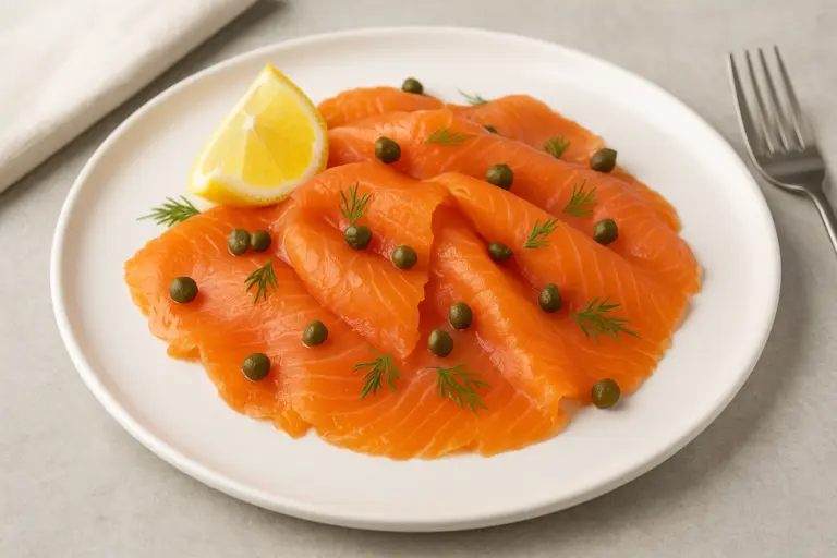 Best wine with Smoked Salmon