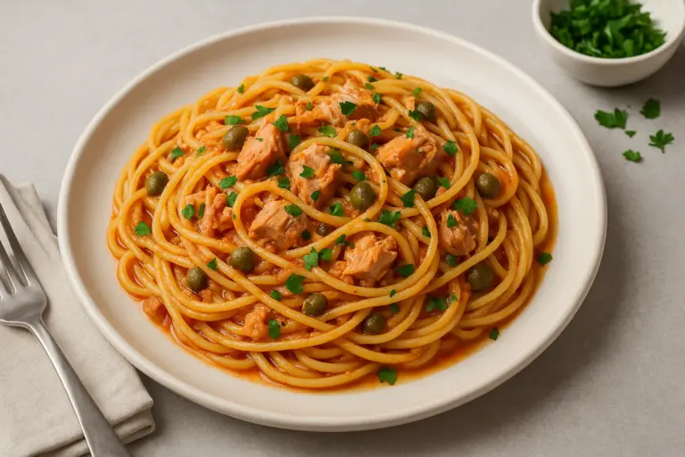 Best wine with Spaghetti al Tonno