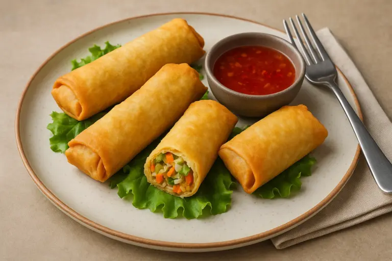 Best wine with Spring Rolls