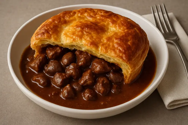 Best wine with Steak and Kidney Pie