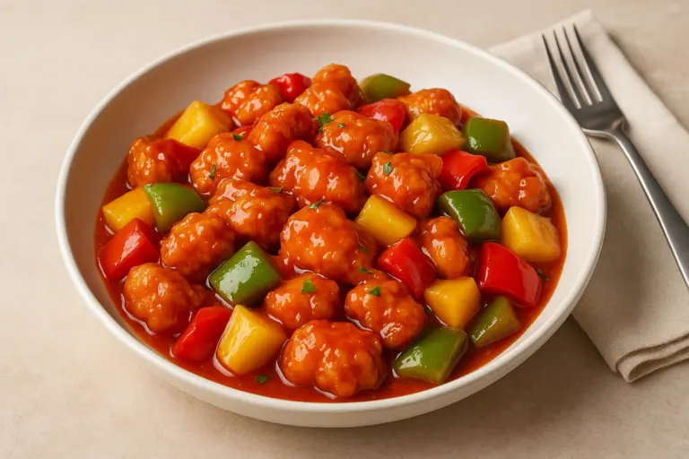 Best wine with Sweet and Sour Chicken