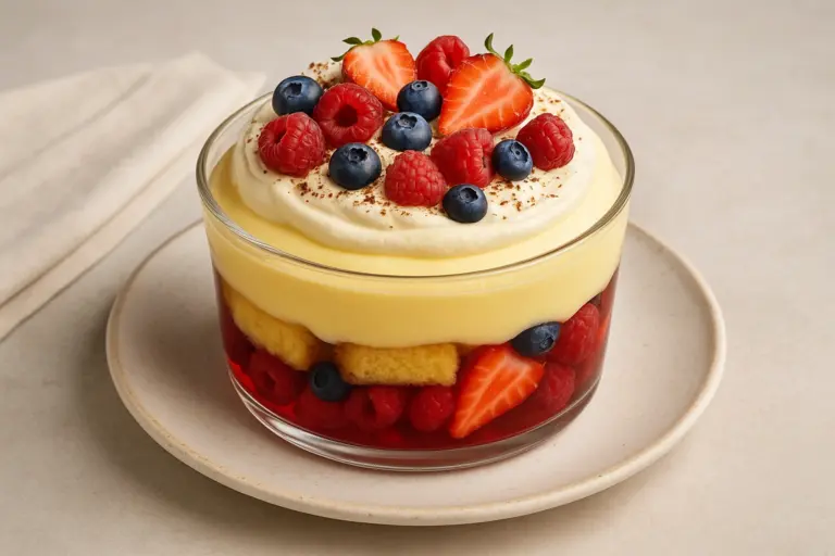 Best wine with Trifle