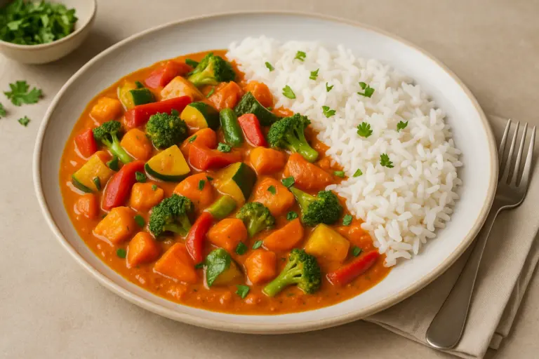 Best wine with Vegetable Curry