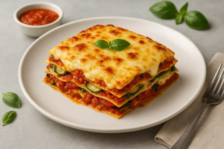 Best wine with Vegetable Lasagne
