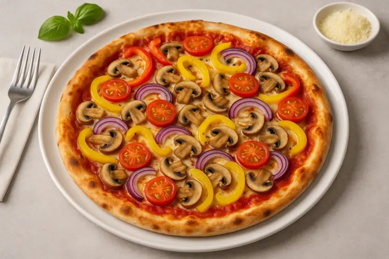 Best wine with Vegetable Pizza